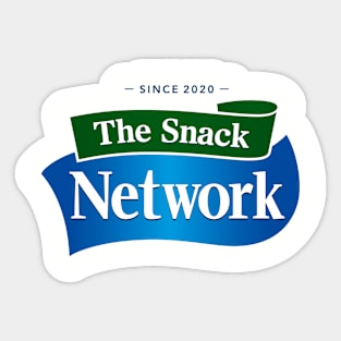 The Hidden Snack Network Shirt Sticker